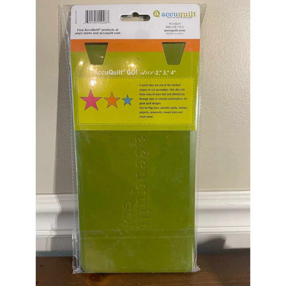 AccuQuilt go star